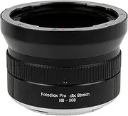 [Fotodiox] DLX Stretch Lens Adapter - Compatible with Hasselblad V-Mount SLR Lenses to Hasselblad X-System (XCD) Mirrorless Camera Bodies with Macro Focusing Helicoid and 49mm Filter Threads