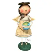 Angel of Peace Figurine by Lori Mitchell - RETIRED