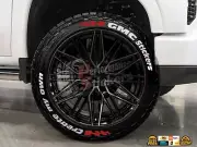 GMC CUSTOM Wording Tire Lettering CREATE YOUR OWN Sticker -Fast Shipping-