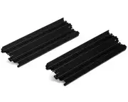 AFX 9" Straight Slot Car Track expansion Pieces (2) [AFX70601]