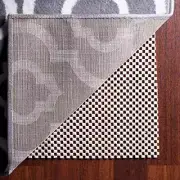 Super-Grip Non-Slip Area Rug Pad 5 x 8 for Any Hard Surface Floor, Keeps 5x8