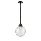 Innovations Beacon 1 Light 12.5" Mini Pendant, ORB/Seeded - 288-1S-OB-G204-10