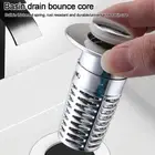 Plastic Pop Up Drain Filter Anti-clog Sink Strainer Bathroom Accessory