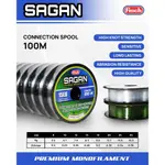 串線單聲道 FISCH SAGAN 100M 連接