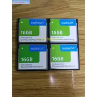 在飛比找蝦皮購物優惠-原裝SWISSBIT CF 16G 工業級CF卡16GB 數