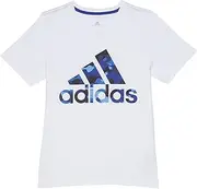 [adidas] Boys' Short Sleeve Tiger Camo Bos Cotton Tee