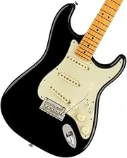 Fender American Professional II Stratocaster - Black with Maple Fingerboard