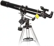 Telescope Astronomical Professional Deep Space High-Definition NightStargazing 80Eq Student Child Adult,A,Telescope