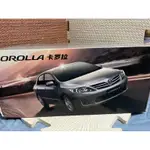 TOYOTA COROLLA ALTIS 10.5代 1/18 白色 原廠模型車