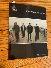 Default - The Fallout - Guitar tab / Tablature Book NOS ship tomorrow