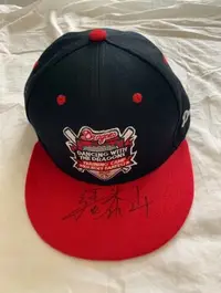 在飛比找Yahoo!奇摩拍賣優惠-(記得小舖)CPBL 味全龍興農牛統一獅 張泰山親筆簽名味全