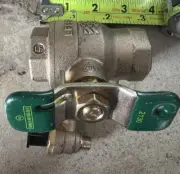 OEM 2130 Watts 1" 800m4 800m2 Tapped Ball Valve 1/8" Test Cock Backflow 2110N