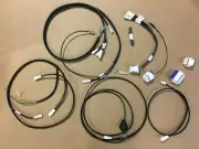 BIG DOG MOTORCYCLES OEM 2003 DUAL TANK MODELS MAIN WIRING HARNESS w/ WHITE PLUG