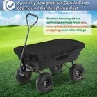 Foldable Wagon Cover Dustproof Trolley Wagon Cover for Outdoor Shopping