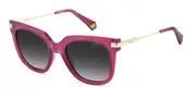 Polaroid PLD 6180/S Polarized B3V/WJ Women’s Sunglasses Purple Size 51
