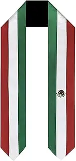 [Serape Scholars] Mexican Graduation Sash Mexican Flag Graduation Sash Graduation Stole Mexican