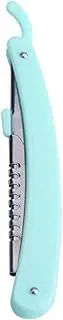Healeved Pcs Eyebrow Razor Set Trimmer Abs Stainless Steel Material Lightweight Anti-slip Handle for Makeup Random