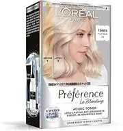 L'Oreal Paris Préférence Le Blonding Acidic Toner Platinum Ice