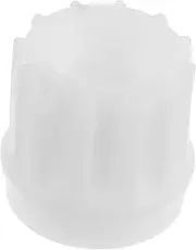 HONMEET 12-tooth Meat Grinder Screw Plastic Sleeve Gear for Sausage Maker Replacement Part for Meat Mincer