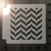 Pattern Stencil 106