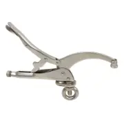 9" Drill Press Locking Clamp Vise Holding Drilling Vice Grip Precision Type
