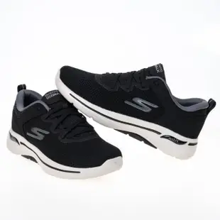 【SKECHERS】男鞋 健走系列 GO WALK ARCH FIT(216254BKGY)