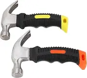 Claw Hammer Mini Nail Puller High Strength TPR Handle Portable Hammer Tool for Working