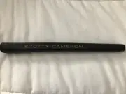 Scotty Cameron BLACK Pistolero Plus + with Gray Letters Putter Grip Titleist NEW