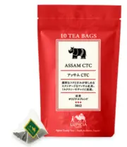 LUPICIA TBP5012 ASSAM CTC Pack of 10 tea bags Tea Leaf NEW