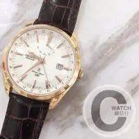 在飛比找Yahoo!奇摩拍賣優惠-公司貨附發票｜ORIENT 東方錶 玫瑰金GMT 動力儲存機