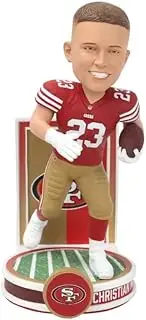 FOCO Christian McCaffrey (San Francisco 49ers) Banner Series NFL Bobblehead