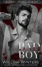 Willow Winters Bad Boy (Paperback) Valetti Crime Family (US IMPORT)