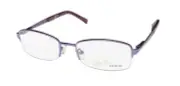 NEW OLEG CASSINI OCOV 653 EYEWEAR DESIGNER HALF-RIM METAL & PLASTIC 660
