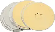 DOITOOL Patchwork Blades 10pcs Round Trimmer Refill Rolling Blades Sharp Edges for Cutting Fabric Cardboard