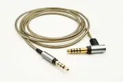 4.4mm Balanced audio Cable For Fostex T60RP Semi-Open Regular Phase Headphones