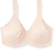 [Triumph] Lovely Minimizer W X 10166834 00NZ Women's Underwired Bra Floral Unpadded Plain