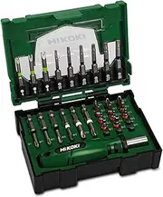 Hikoki 400.300.23 Stackable Accessory Security Bit Set (31-Piece)