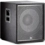 JBL JRX 218s 18'' Passive Compact Subwoofer