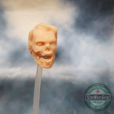 Arnold Terminator v3 T-800 Zombie custom head for 4" 6" 7" 12" action figures