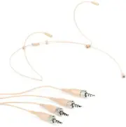 Galaxy Audio HSM4 Omnidirectional Headset Microphone for Sennheiser Wireless -