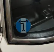 New DETOMASO Logo 3" Vinyl Static Cling Pantera Mangusta L@@K!