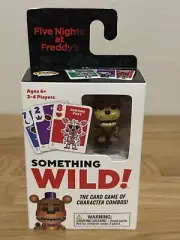 Something Wild! Five Nights at Freddy's Funko Pop Card Game *NEW / SEALED*