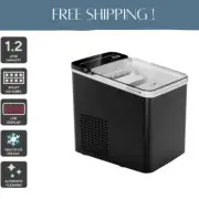 Kogan 12kg Ice Cube Maker Self-Cleaning - Black