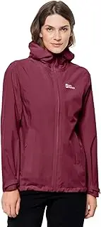 [Jack Wolfskin] Women's Pack & Go Shell W Jacket, Dusty Grey, L