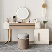 Nagewal Vanity Table and Stool Set/Makeup Dressing Table/Cabinet