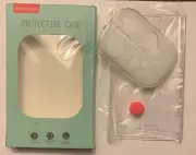 New Crystal Clear Case Protector for Nintendo Switch PCS-2545 -NEW/OPEN