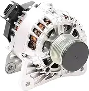 Coolfone Generator Alternator Compatible With NISSAN Tiida Lannia Sylphy 1.6L HR16DE 2012-231002FL1A 231002GD1A 231005MA2A FG12T101