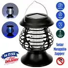 Mosquito Killer Lamp Insect Catcher Solar Powered Light Fly Bug Zapper Trap AU