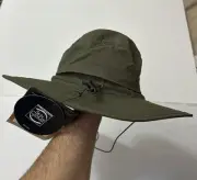 The North Face Horizon Breeze Brimmer Hat Dark Green Small-medium S M Hiking Sun