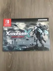 Nintendo Switch Xenoblade X Definitive Edition Japanese Video Game Promo Flyer